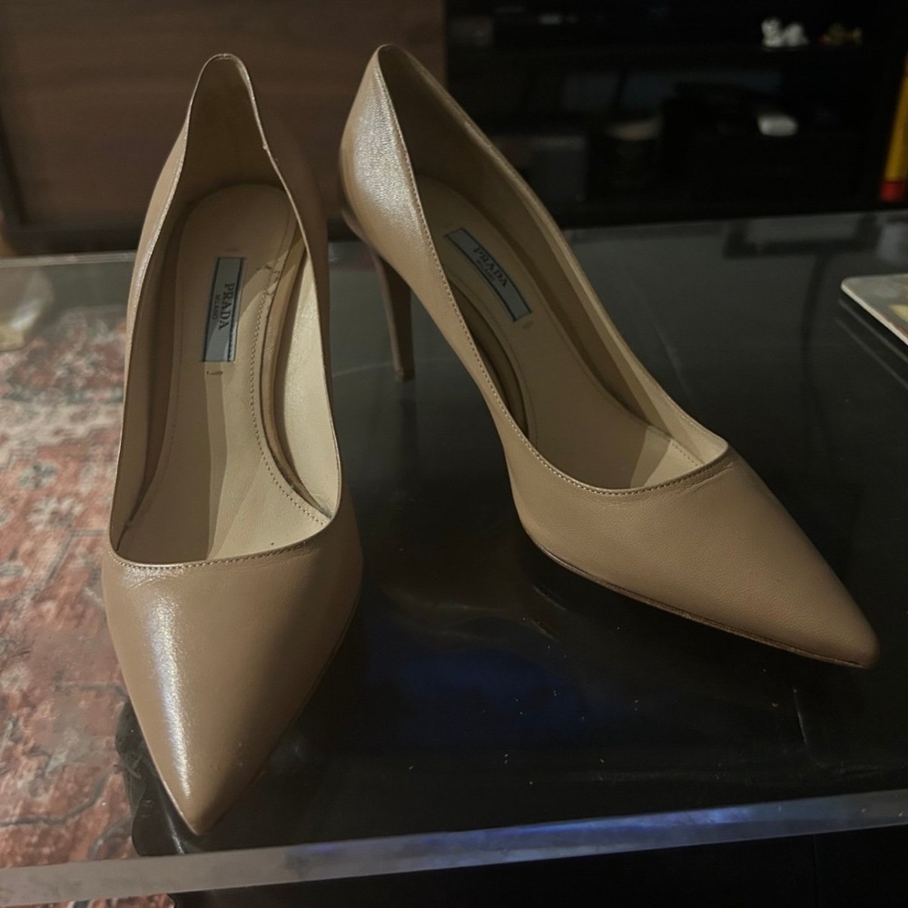 Prada heels